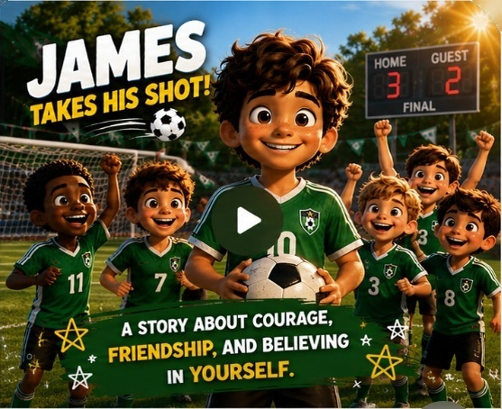 James Takes His Shot