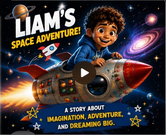 Liam’s Space Adventure